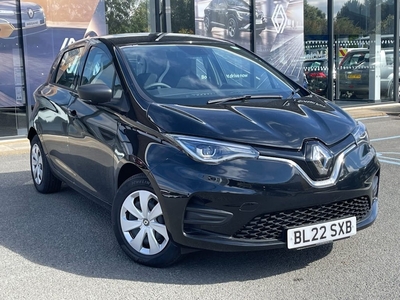 Renault Zoe 80kW Play R110 50kWh 5dr Auto Hatchback