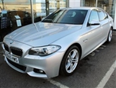 Used 2015 BMW 5 Series 520d [190] M Sport 4dr Step Auto in South East