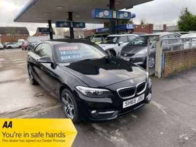 BMW, 2 Series 2016 (66) 218I SPORT 2-Door NATIONWIDE DELIVERY AVAILABLE SUPPLIED WITH 12MONTHS MOT