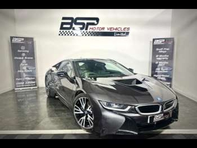 BMW, i8 2017 (67) 1.5 7.1kWh Auto 4WD Euro 6 (s/s) 2dr