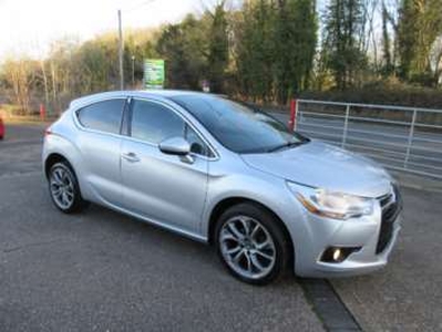 Citroen, DS4 2014 (64) 1.6 e-HDi Airdream DStyle Euro 5 (s/s) 5dr