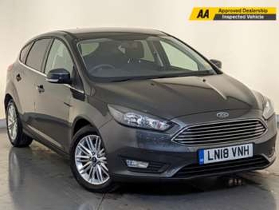 Ford, Focus 2018 (18) 1.0T EcoBoost Zetec Edition Euro 6 (s/s) 5dr