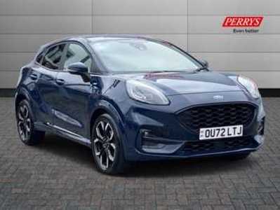 Ford, Puma 2020 (70) 1.0 EcoBoost ST-Line X 5dr Automatic