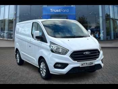 Ford, Transit Custom 2020 340 Trend L1 SWB PETROL FWD 1.0 EcoBoost PHEV 126ps Low Roof Automatic 0-Door
