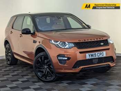 Land Rover, Discovery Sport 2018 (18) 2.0 Si4 HSE Luxury Auto 4WD Euro 6 (s/s) 5dr
