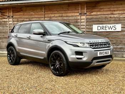 Land Rover, Range Rover Evoque 2014 (63) 2.2 Pure, Sat Nav, Panoramic Roof, Air Con, Leather 5-Door