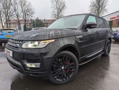 Land Rover, Range Rover Sport 2015 SDV6 HSE *PANORAMIC ROOF / FULL SERVICE HISTORY / HEATED SEATS* 5-Door