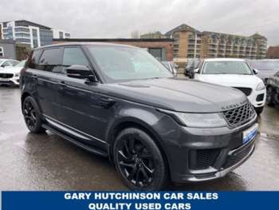 Land Rover, Range Rover Sport 2017 (67) 3.0 SDV6 HSE DYNAMIC 5d AUTO-2 OWNER CAR-FINISHED IN SILICON SILVER WITH BL 5-Door