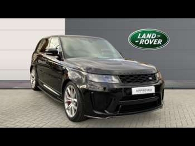 Land Rover, Range Rover Sport 2018 P575 V8 SVR 5-Door
