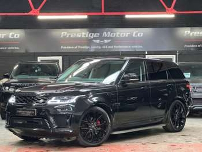 Land Rover, Range Rover Sport 2019 (19) 2.0 P400e 13.1kWh Autobiography Dynamic Auto 4WD Euro 6 (s/s) 5dr