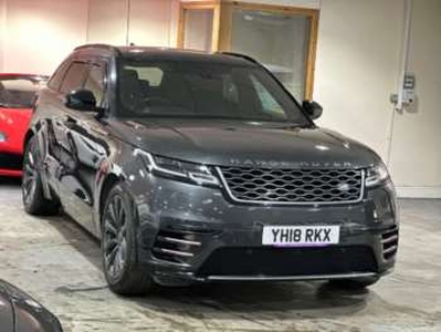 Land Rover, Range Rover Velar 2018 2.0 D240 R-Dynamic SE 5dr Auto