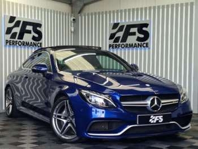Mercedes-Benz, C-Class 2016 4.0 C63 V8 BiTurbo AMG Coupe 2dr Petrol SpdS MCT Euro 6 (s/s) (476 ps)