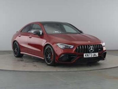 Mercedes-Benz, CLA-Class 2021 2.0 CLA45 AMG S Plus Coupe 8G-DCT 4MATIC+ Euro 6 (s/s) 4dr