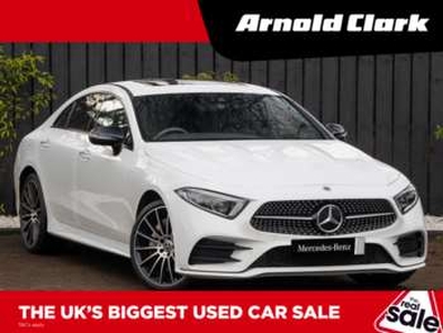 Mercedes-Benz, CLS-Class 2021 (21) CLS 400D 4MATIC AMG LINE NGT ED PR + 9G-TRONIC AMG Line Night Edition 4-Door