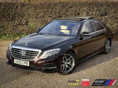Mercedes-Benz, S-Class 2016 3.0 S350Ld V6 AMG Line Saloon 4dr Diesel 9G-Tronic+ Euro 6 (s/s) (258 ps)