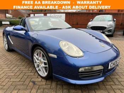 Porsche, 718 2003 (53) 2.7 SPYDER 2d 228 BHP IN BLUE WITH 75,172 MILES AND A FULL SERVICE HISTORY, 2-Door