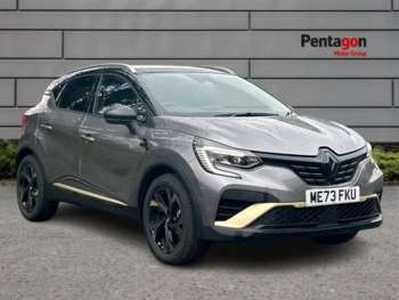 Renault, Captur 2023 (73) 1.6 E-Tech full hybrid 145 Engineered 5dr Auto