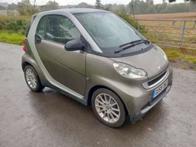 smart, fortwo 2011 (61) 0.8 CDI Passion SoftTouch Euro 5 2dr