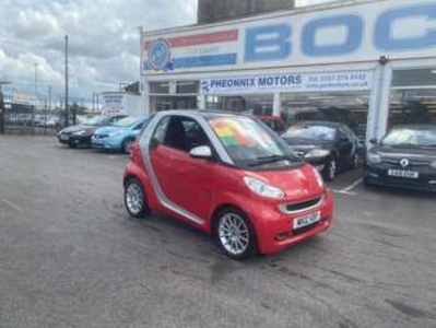 smart, fortwo 2012 (62) 1.0 Passion SoftTouch Euro 5 2dr
