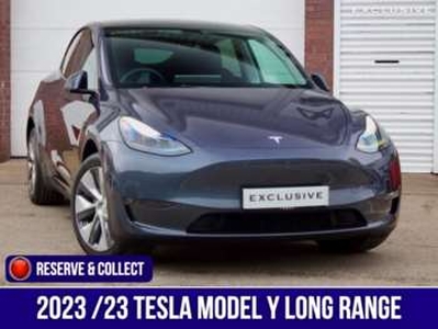 Tesla, Model Y 2022 (22) LONG RANGE 5-Door Dual Motor