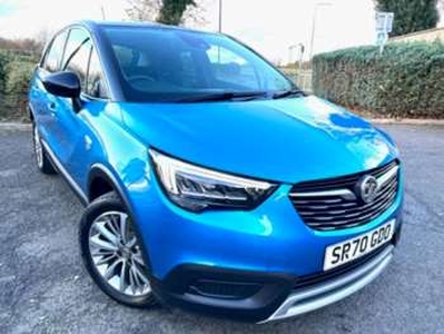 Vauxhall, Crossland X 2021 GRIFFIN 5-Door