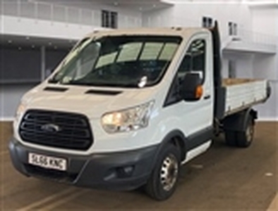 Used 2016 Ford Transit 2.2 350 DRW 124 BHP TIPPER !!! JUST 1 OWNER 86K !!! in Derby