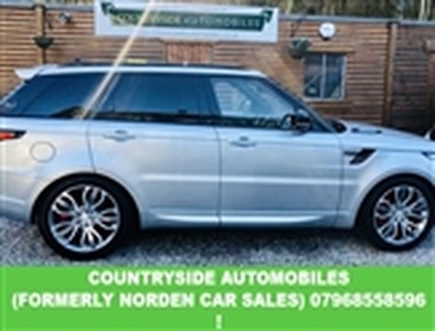 Used 2016 Land Rover Range Rover Sport 3.0 SDV6 HSE DYNAMIC 5d 306 BHP in Waterfoot