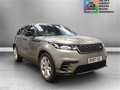 2017 Land Rover Range Rover Velar