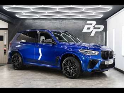 BMW, X5M 2020 (70) 4.4i V8 Competition Auto xDrive Euro 6 (s/s) 5dr