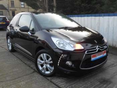 Citroen, DS3 2010 (60) 1.6 HDi 16V DStyle 3dr