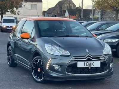 Citroen, DS3 2014 1.6 VTi DStyle by Benefit Hatchback 3dr Petrol Manual Euro 5 (120 ps)