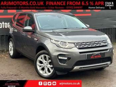 Land Rover, Discovery Sport 2016 (16) 2.0 TD4 HSE 4WD Euro 6 (s/s) 5dr (5 Seat)