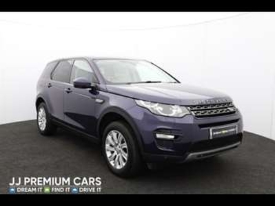 Land Rover, Discovery Sport 2016 (66) 2.0 TD4 180 SE Tech 5dr Auto