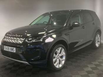 Land Rover, Discovery Sport 2019 2.0 D180 MHEV HSE Auto 4WD Euro 6 (s/s) 5dr (7 Seat)
