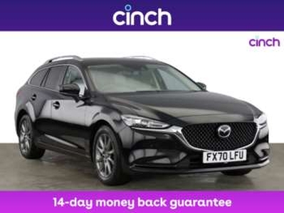 Mazda, 6 2018 2.2 Se-l Lux Nav+ D Tourer 5DR Estate Diesel