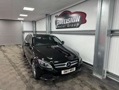 Mercedes-Benz, C-Class 2015 D SPORT(ONLY 26634 MILES((ONLY £35.00 ROAD TAX) FREE MOT'S AS LONG AS YOU O 4-Door