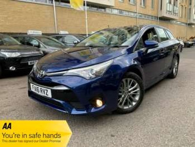 Toyota, Avensis 2017 1.6D Business Edition 4dr Saloon