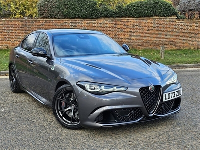 Used Alfa Romeo Giulia 2.9 V6 BiTurbo Quadrifoglio 4dr Auto in Hemel Hempstead