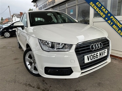 Used Audi A1 1.0 SPORTBACK TFSI SPORT 5d 93 BHP in Hereford