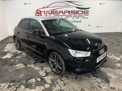 Used Audi A1 1.4 SPORTBACK TFSI BLACK EDITION 5d 148 BHP in Tyne and Wear