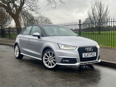 Used Audi A1 1.4 SPORTBACK TFSI S LINE 5d AUTO 148 BHP in Liverpool