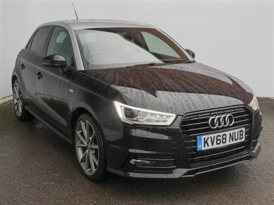 Used Audi A1 1.4 TFSI 125 Black Edition Nav 5dr in Wigan