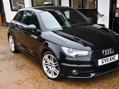 Used Audi A1 1.4 TFSI S LINE 3d S-Tronic 185 BHP in Staverton