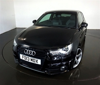 Used Audi A1 2.0 TDI BLACK EDITION 3d-HALF LEATHER-BLUETOOTH-ALLOY WHEELS-AIR CONDITIONING in Warrington