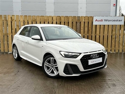 Used Audi A1 30 TFSI 110 S Line 5dr in Worcester