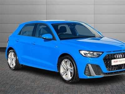 Used Audi A1 30 TFSI 110 S Line 5dr S Tronic in Norwich