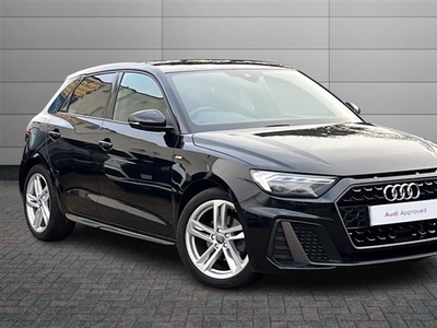 Used Audi A1 30 TFSI S Line 5dr S Tronic in Whetstone