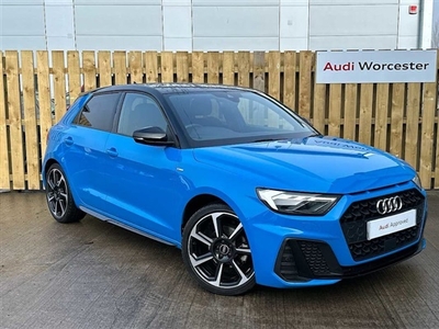 Used Audi A1 35 TFSI Black Edition 5dr S Tronic in Worcester