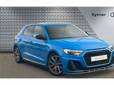 Used Audi A1 40 TFSI S Line Competition 5dr S Tronic in Llandudno Junction