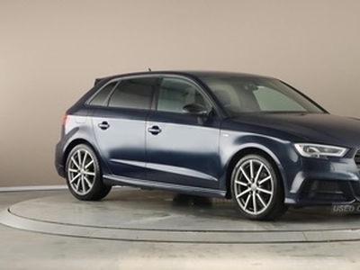 Used Audi A3 1.0 TFSI Black Edition 5dr in Motherwell